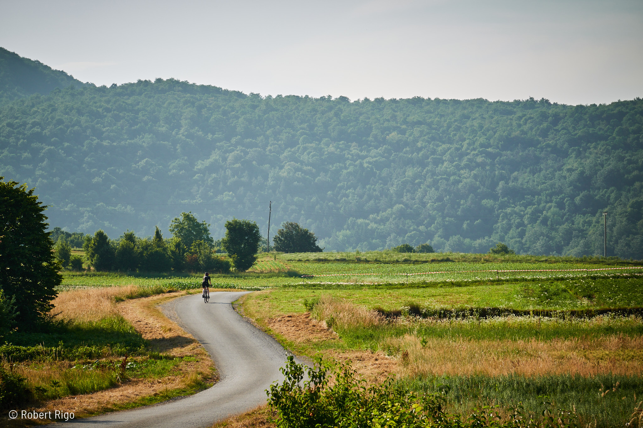 Picturesque road to Vitunj